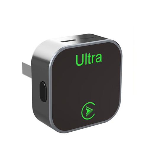 

Mini Wireless Adapter for IPhone Android Wired to And for Wireless Bluetooth-compatible Adapter for Cars Fast A чёрный