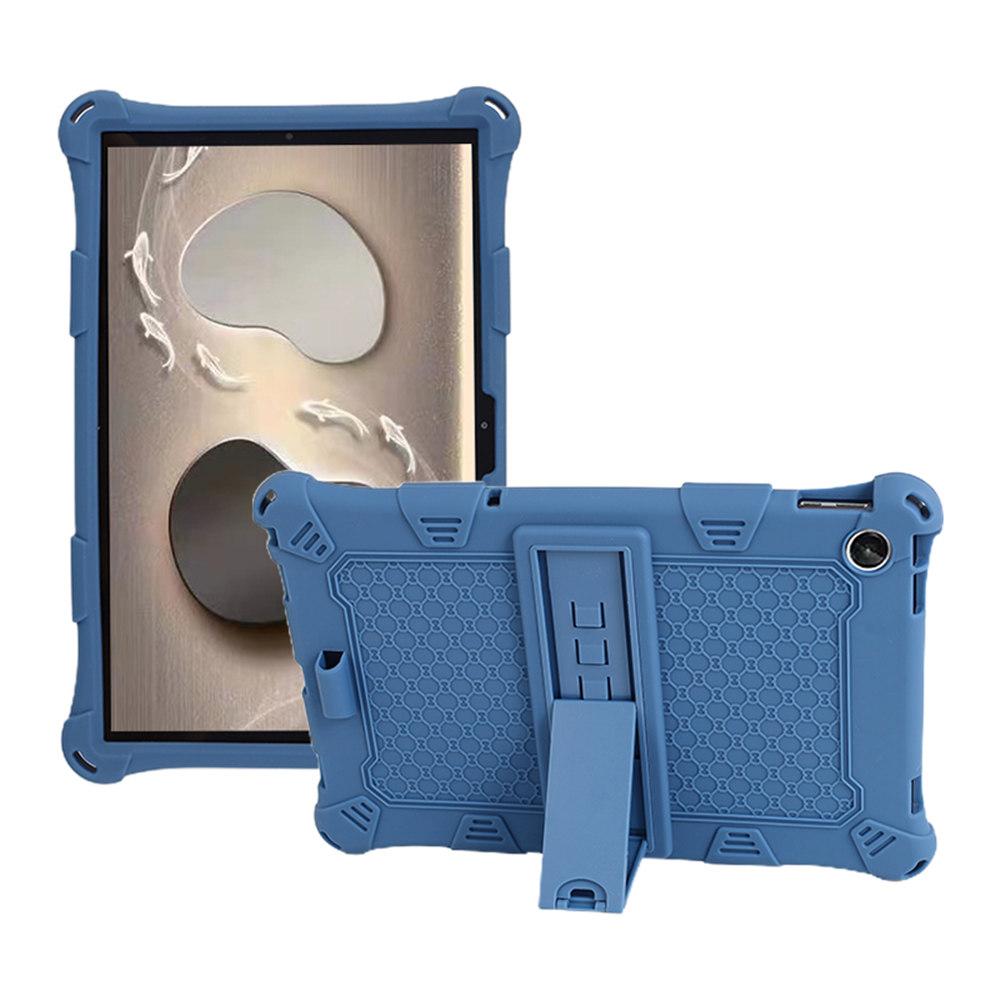 Soft Silicone Kids Safe Case For Lenovo Tab M10 3rd Gen 10.1 TB-328FU M10 Plus 10.6inch TB-125FU 128FU Tablet Kickstand Cover