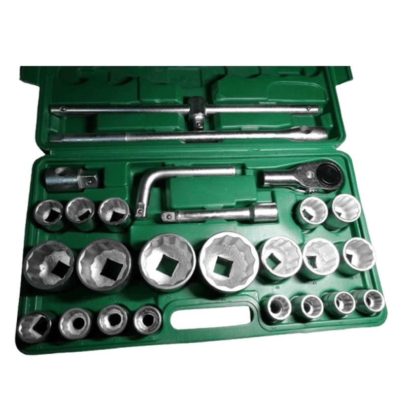 Lingxi 26-Piece Heavy-Duty 3/4 inch Socket Set