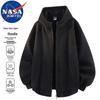 NASA MARVEL Men's Casual Full-Zip Hooded Sweatshirt