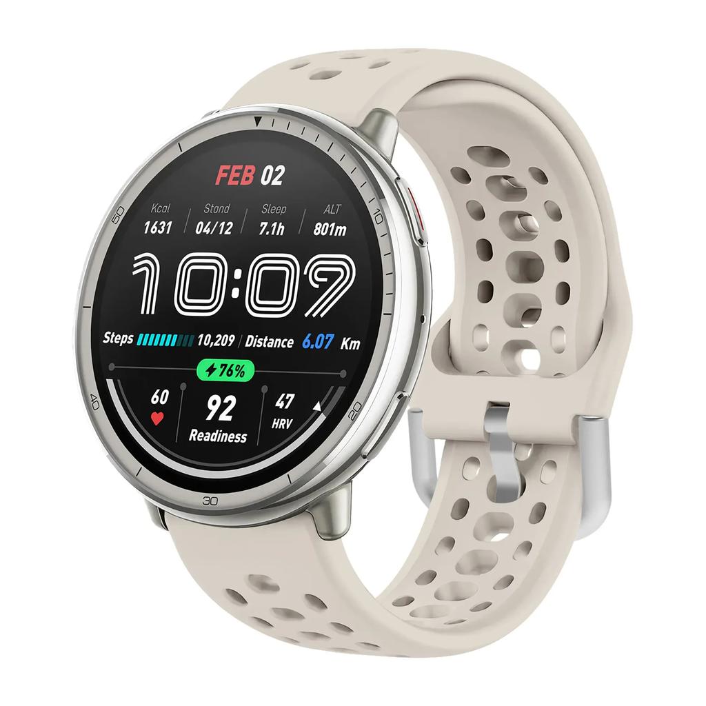 20mm Silicone Strap for Amazfit Active 2 Official Replaceable Wristband for Amazfit GTS 4 Mini 3/Samsung Galaxy Watch 7 6 5 Band