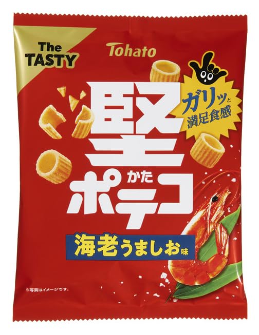 

Tohato Картофельные креветки со вкусом умасио 50г x 12 пакетиков