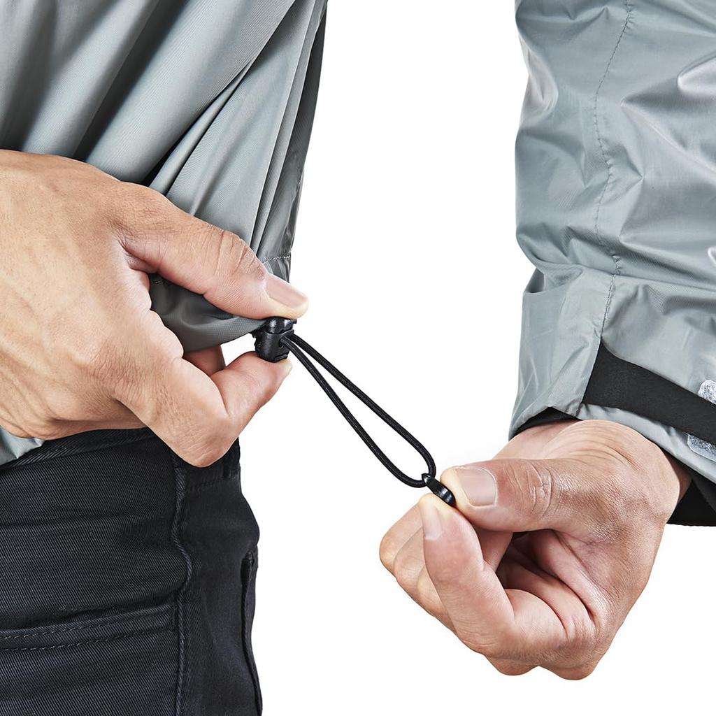 Blue Storm Grigale Wading Ash Size M Jacket, Gray,