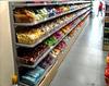 Transparent Plastic Display Box for Bulk Dried Fruit, Candy, Snacks