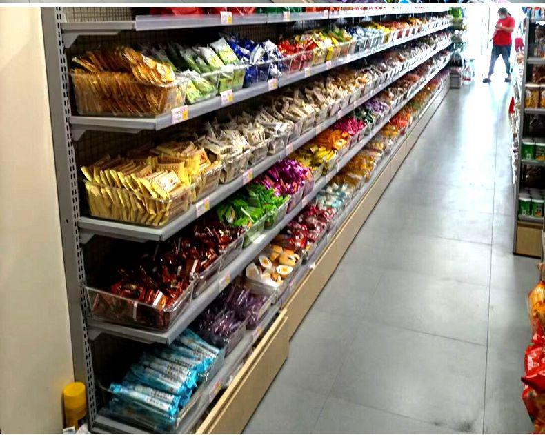 Transparent Plastic Display Box for Bulk Dried Fruit, Candy, Snacks