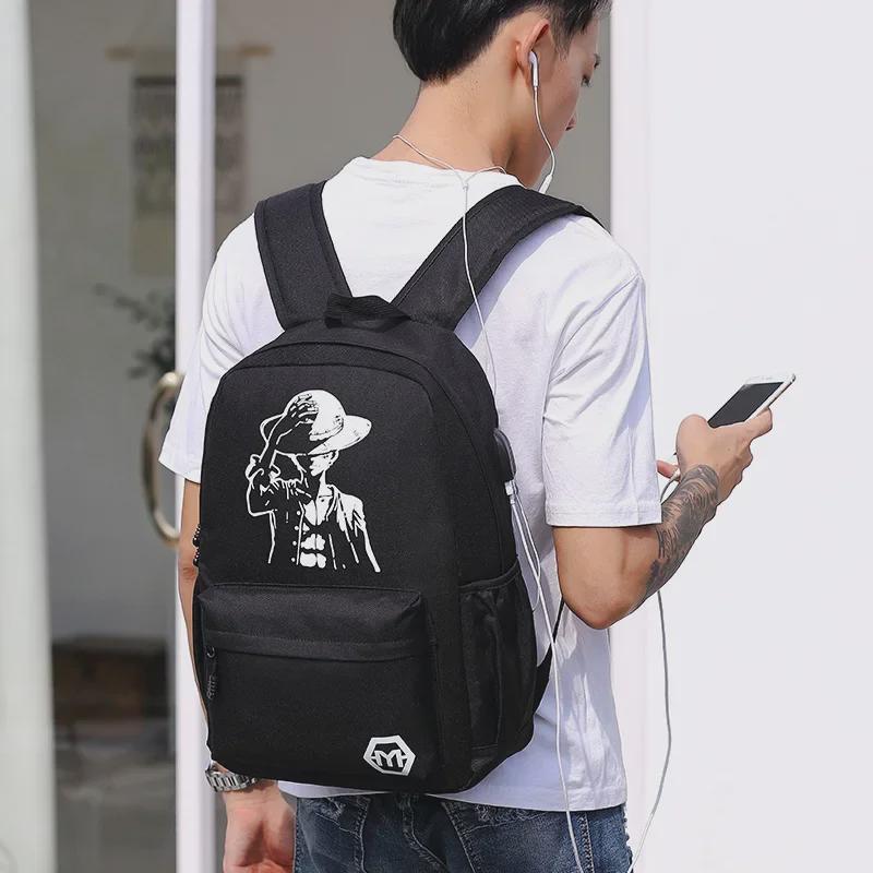 Men's Trendy Korean-Style Backpack for Boys and Teens