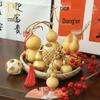 2026 New Year Handmade Natural Small Gourd Ornaments - DIY Gift Decorations