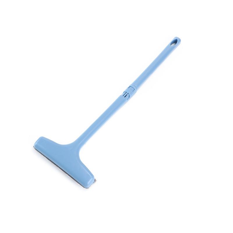 Window Mesh Screen Brush Curtain Net Wipe Cleaner Carpet Brush Dust Removal Brush Home Retractable Long Handle Cleaning Tools