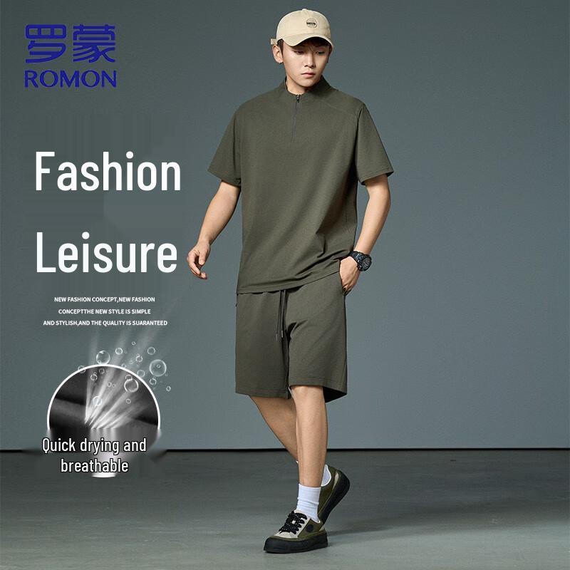 ROMON Men s Casual Quick-Dry Sport Shorts 2XL