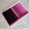 Korean PBT Fibers Fan Eyelashes DIY Fluffy Cluster Spike Bottom Lash 3D Faux Mink Cluster Lash DIY Cluster Eyelashes