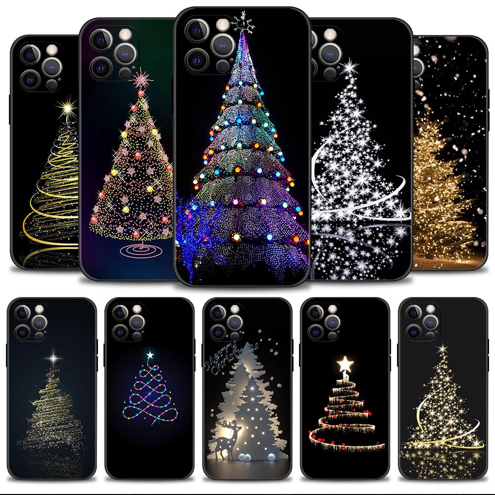 

Чехол для телефона Apple Iphone 14 14 13 12 11 Pro Max 13 12 Mini Xs Max Xr X 7 8 Plus 6 6s, чехол с рождественской елкой и оленем