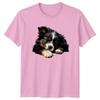 Sleeping Puppy Dog Animals Unisexs TShirt Unisexs Graphic Tee Cozy Design