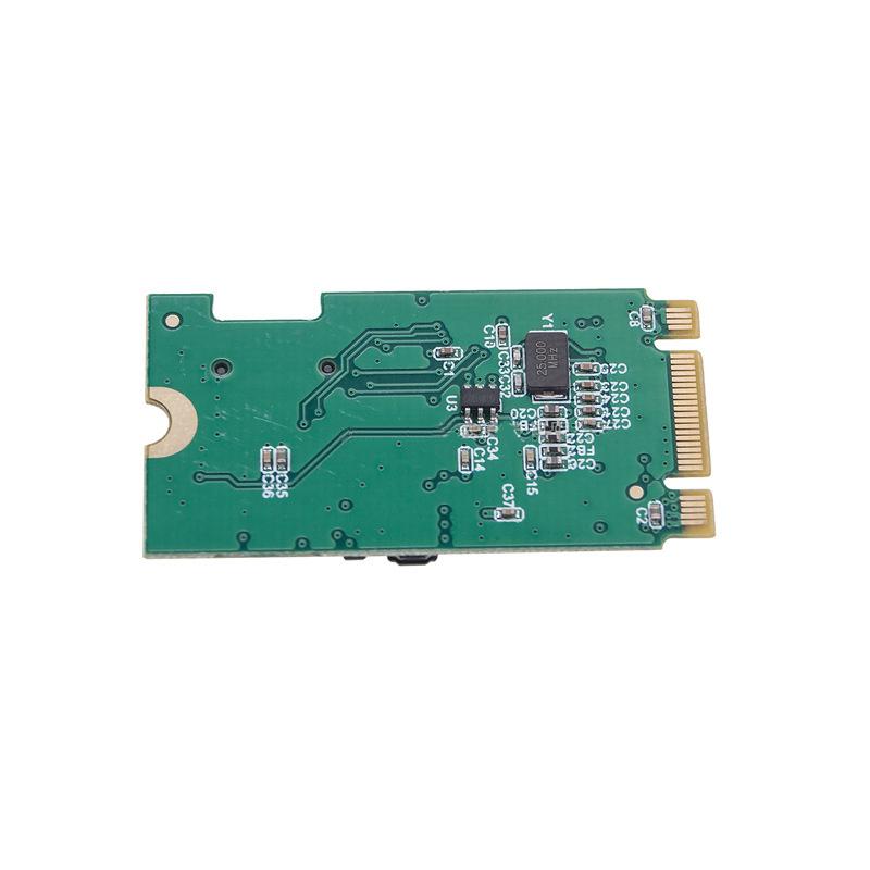

Micro-Sd Tf to Ngff Key AE M.2 A+E Card Adapter Kit Msata Ssd Accessories M-SATA