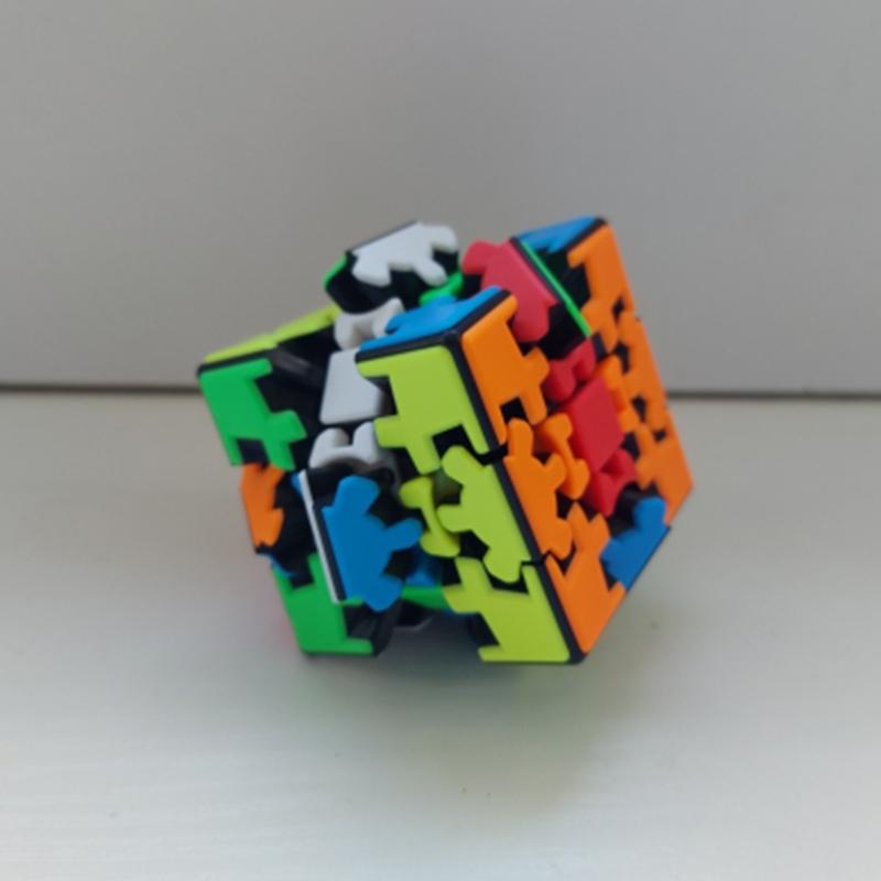 3X3 Gear Cube Original Stickerless Smooth And Gear Mechanism Perfect Puzzle