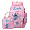 TS JYL laptop bag,Stitch Backpack Lightweight Large School Bag For Grade 1-6 Students