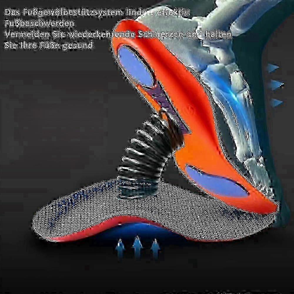 2026 Nouvelles Semelles Orthopédiques Norelie pour le Soutien de la Voûte Plantaire Soulagement de la Fasciite Plantaire Confort Travail Chaussures de Sport Nouveau 2025