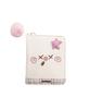 Vanwalk Cozy Pattern Passport Wallet [White]