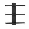 Wall-Mounted Multi-layer Display Rack Space Saving Wall Floating Shelf Display Shelf  Figurines