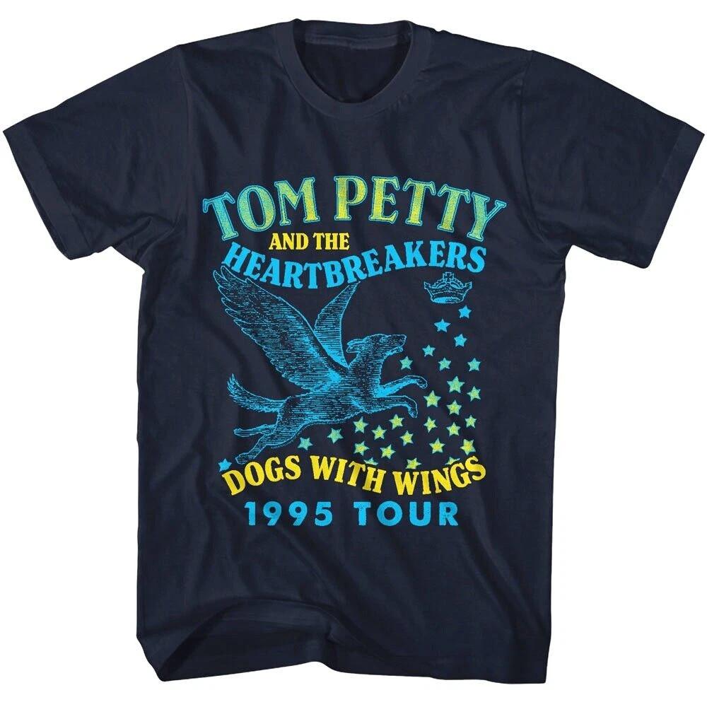 Tom Petty & the Heartbreakers Dogs with Wings T Shirt Full Size S-5XL Unisex T-Shirt