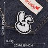 Korean Cartoon Animal Embroidery Patch: Cute DIY Accessory for Clothing