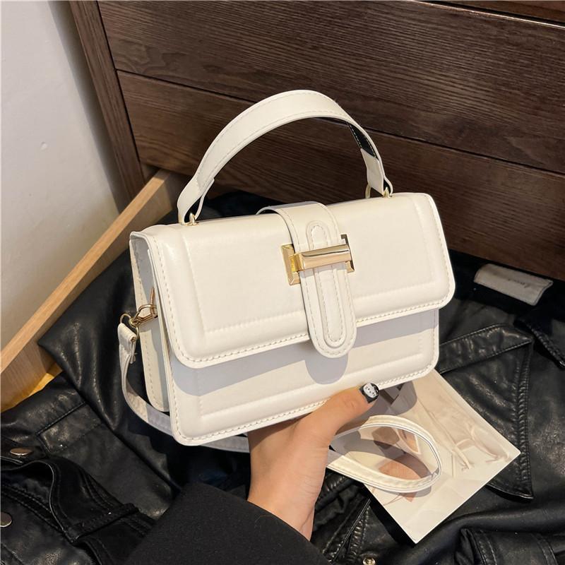 Stylish And Simple Single Shoulder Pu Crossbody Bag Perfect For Fall Fashion Trends