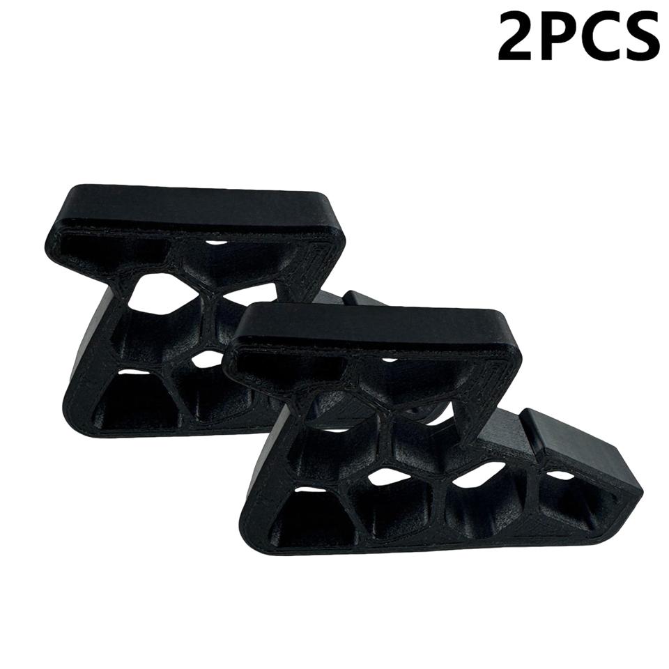 1/2Pcs Heavy-Duty Indoor Anti-Slip Door Stopper & Wedge for Balcony, Sliding Window/Door. Anti-Collision Limiter for Home/Office