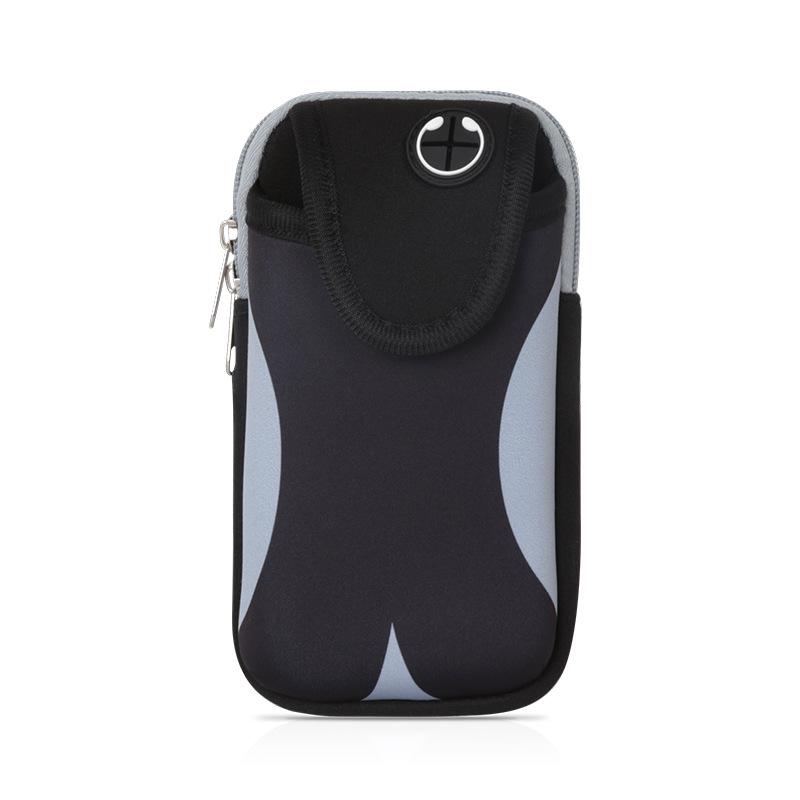 Unisex Sports Fitness Multi-Functional Arm & Wrist Phone Bag for Running & Outdoor Activities