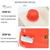 Yarn Winding Machine Knitting Tools Ball Winder Multifunctional Household Low Noise Manual Portable Anti-corrosion Hand Tool for Knitters And