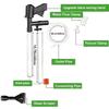 Manual Gravel Vacuum And Water Changer Tool Simple Hand Pump Aquarium Water Changer Fish Tanks Cleaning Tool
