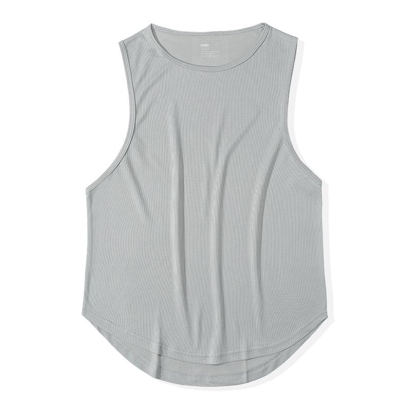 Men's Quick-Dry Breathable Sports Vest for Running, Training, & Outdoor Activities