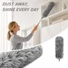 Extendable Duster with Handle for Cleaning - Adjustable Dusting Brush for Home Car