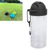     Tees with Storage Bottle Marking Pen Plastic Portable Petal Type     Tee Accessory