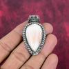 Scolecite Pendant, 925 Solid Sterling Silver Pendant Handmade Gemstone Jewelry, Gifts For Wife Brand New Pendant
