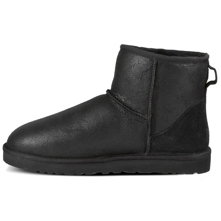 UGG Classic Mini Bomber High Top Fleece Lined Black Men s 1007307-BJB EU 42