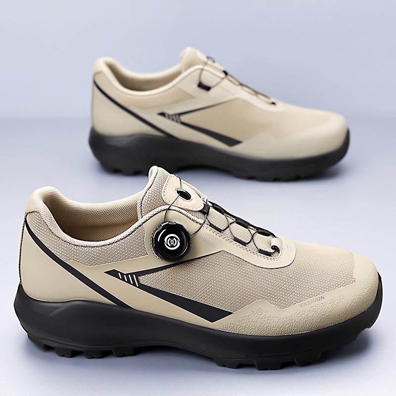 Summer Breathable Mesh Outdoor Hiking Shoes Soft Sole Casual Running Sports Mesh Shoes