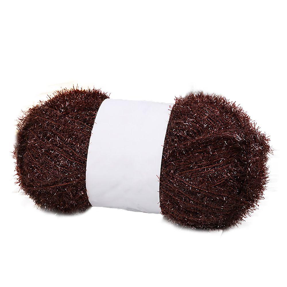 DIY Knitting Soft Chunky Crochet Sparkle 100g Knitting Wool Yarn Tinsel