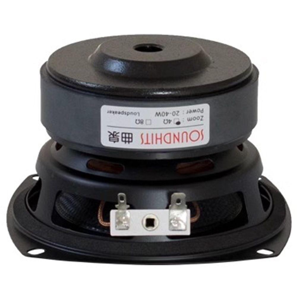 1PC 4 Inch 50W 4Ohm 8OhmTreble Subwoofer For Speaker Fiberglass Fabric Bass Speaker Long-Stroke Speaker