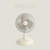 Classic Portable Usb Fan For Office And Dorm With 3speed Settings And Rechargeable Battery