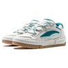 Li Ning Journey V2 Slip Resistant Cushioning Abrasion Resistant Support Low Top Casual Shoes Women's White Green AGCT138-1