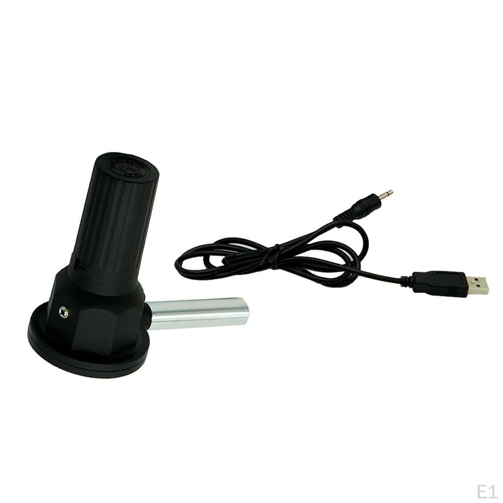 V BBQ Fan and with USB Cable Portable Camping Barbecue Tools Attachment