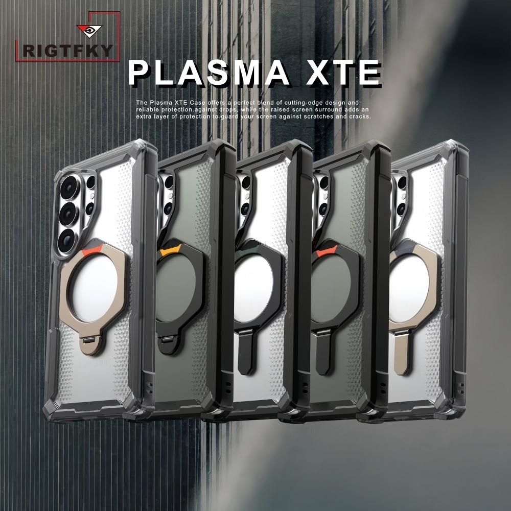 Wytrzymałe Pancerne Wojskowe Etui Shock do Telefonu Samsung Galaxy S26 Ultra S25 S24 S23 Plus Magnetyczna Podstawka Odporne na Uderzenia Pokrowiec