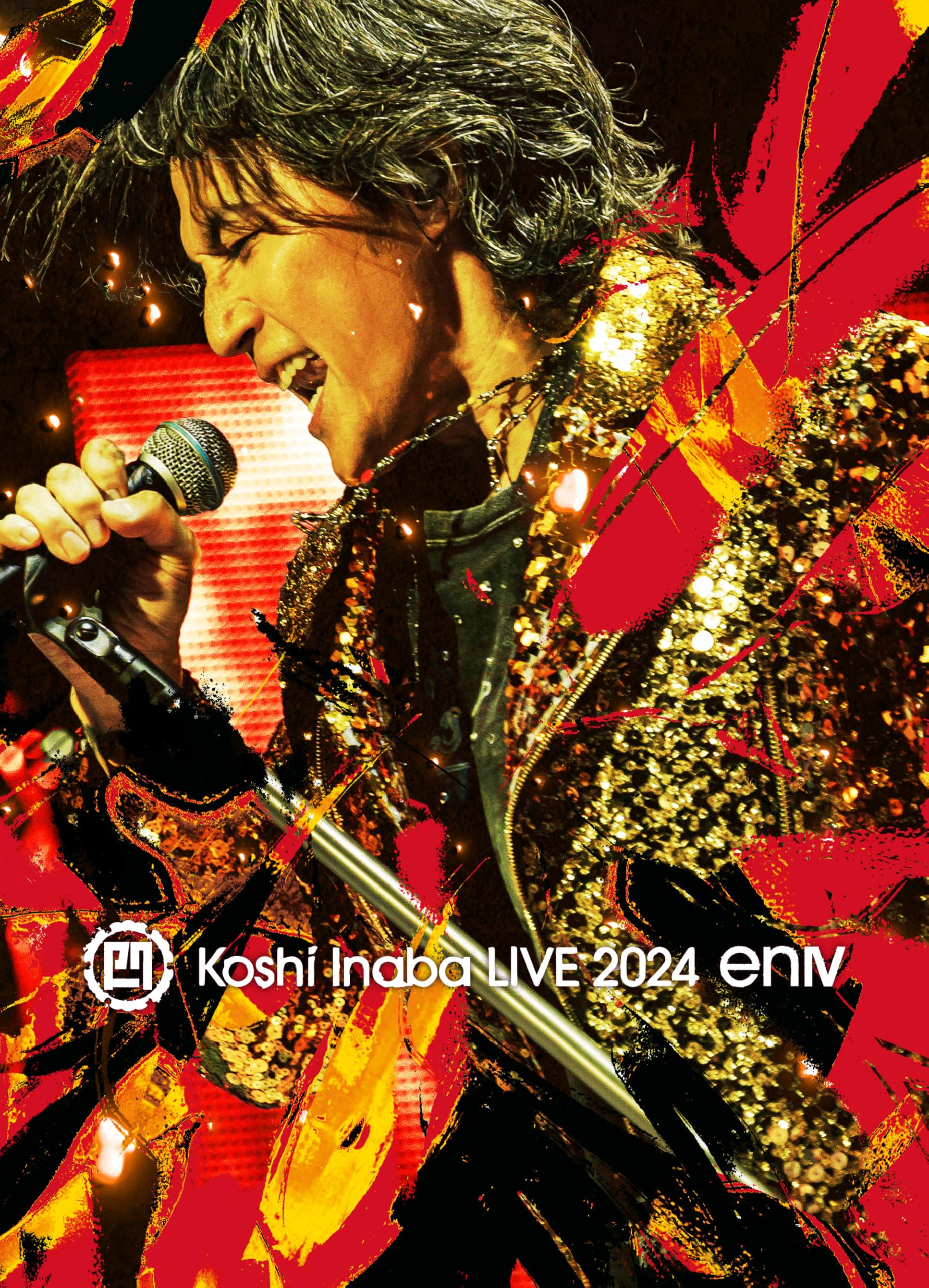 

LIVE Inaba LIVE 2024 Blu-ray Koshi ~enIV~ (BD) (2-disc set)