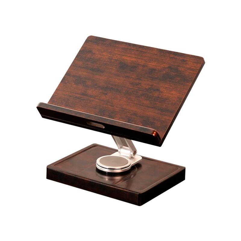2026 Black Gold Rotating Desktop Stand for Phones, Tablets, and Laptops