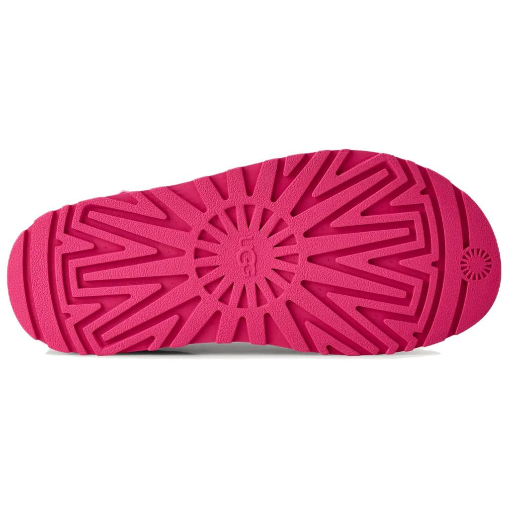 UGG Goldenglow Toggle Leather Casual Versatile Slide Sandals Women Sandals Deep-Coral 1179370-DPCR