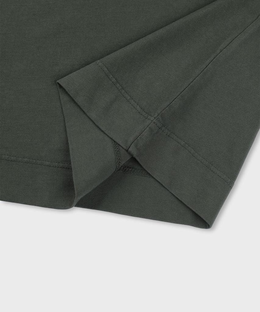 PANICALE Basic Round Cotton T-Shirt 2 Colors