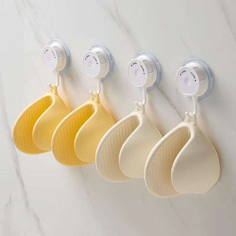 Thickened Silicone Heat Resistant Gloves Non Slip Oven Mitts Microwave Safe Kitchen Gloves For Baking Cooking