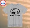 Cagiva Motorcycle Men's Grey Size S-5XL
