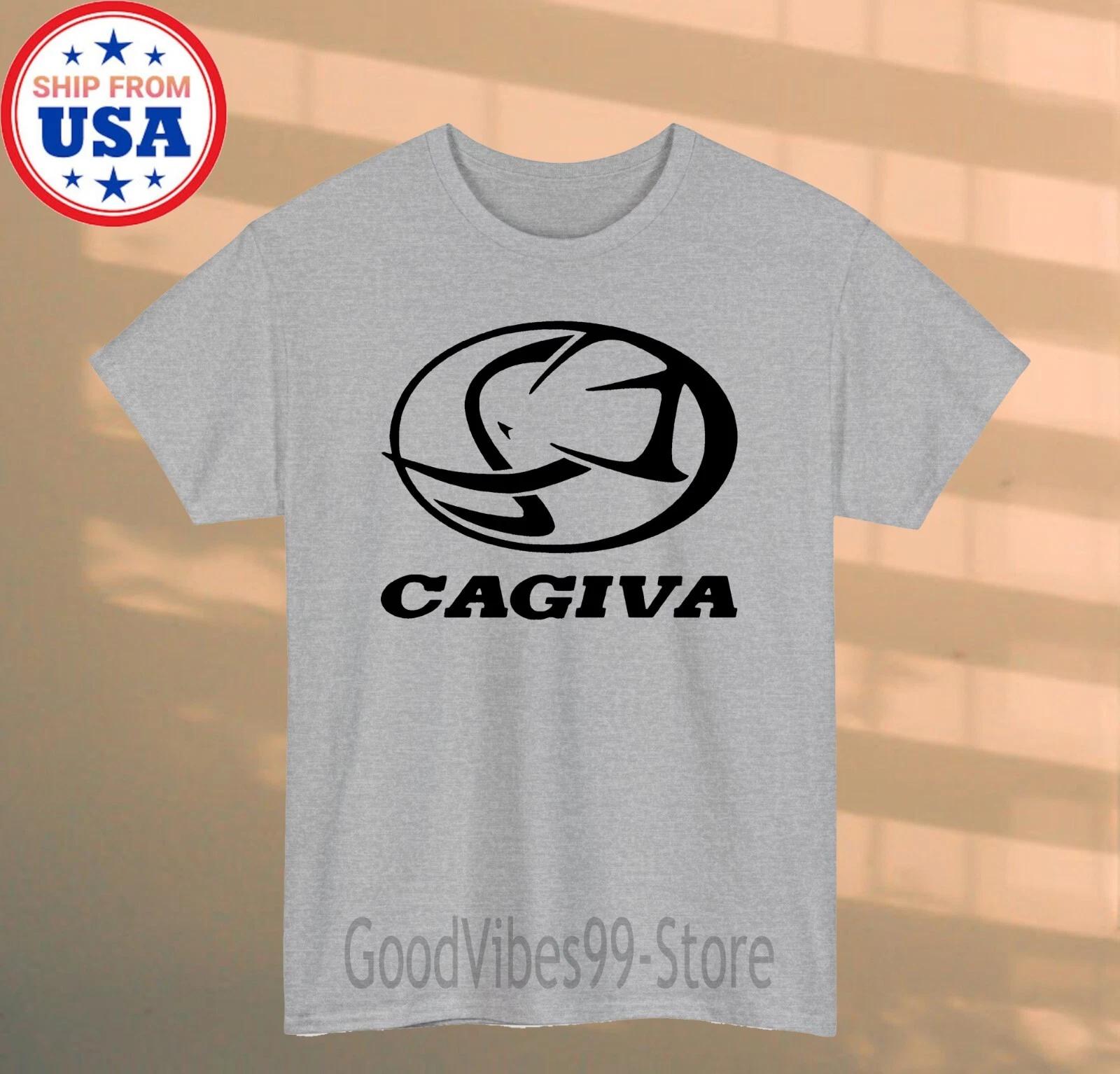 Cagiva Motorcycle Men s Grey Size S-5XL M