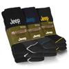 JEEP Men's Work Socks Cotton 9 Pairs