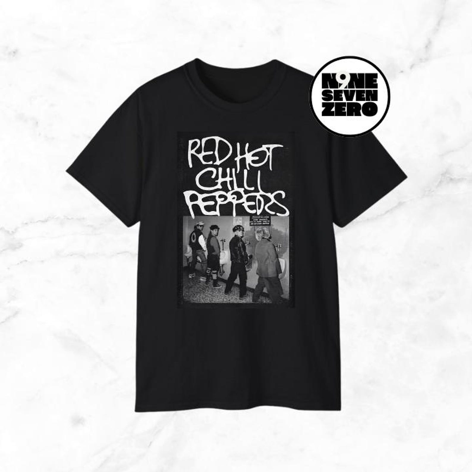 Red Hot Chili Peppers Band T-Shirt – Unisex Cotton Concert Tee 3XL